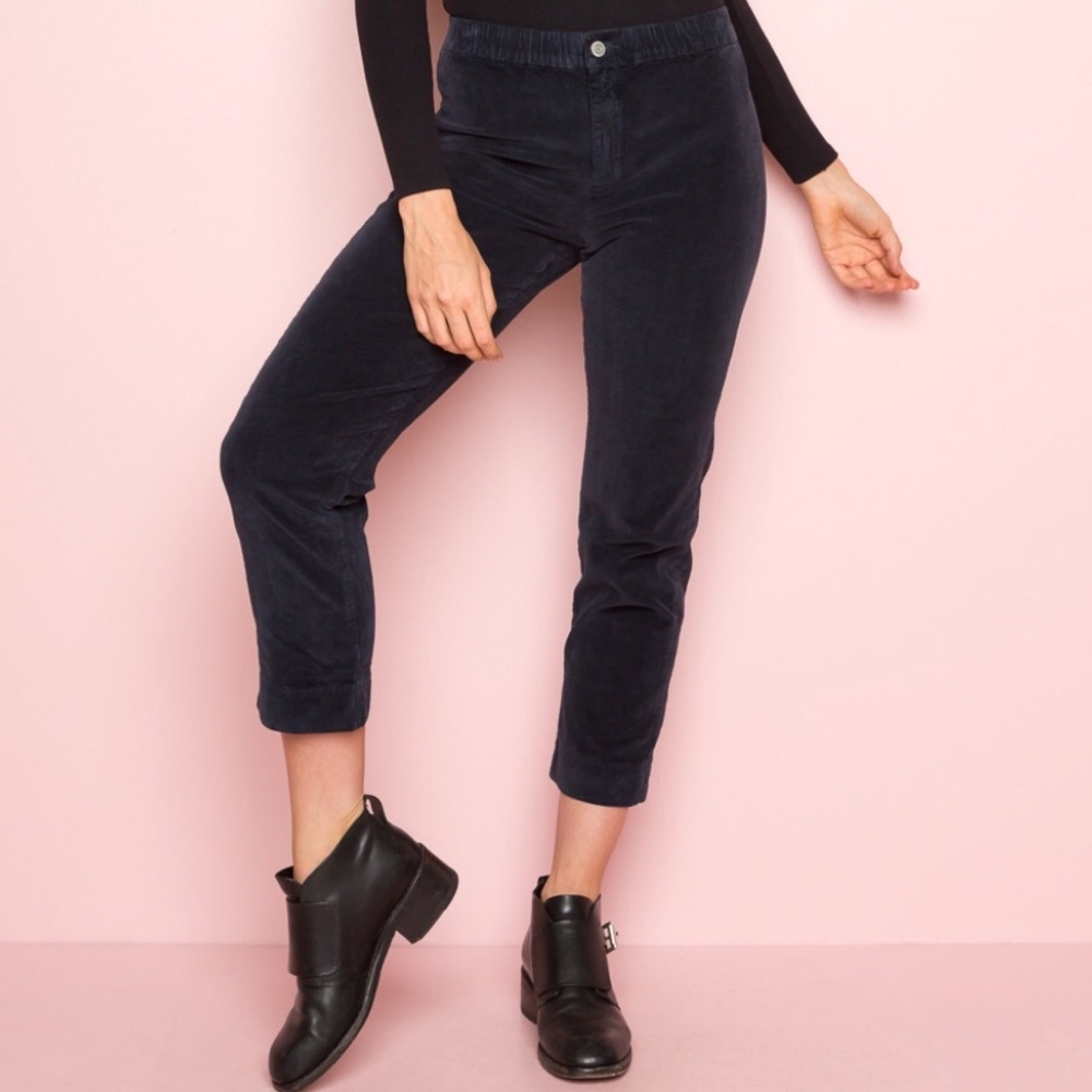 New Brandy Melville Autumn Corduroy Pants